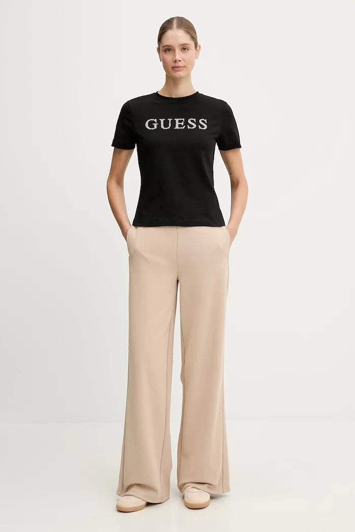 Guess от памук с еластан OCTAVIA