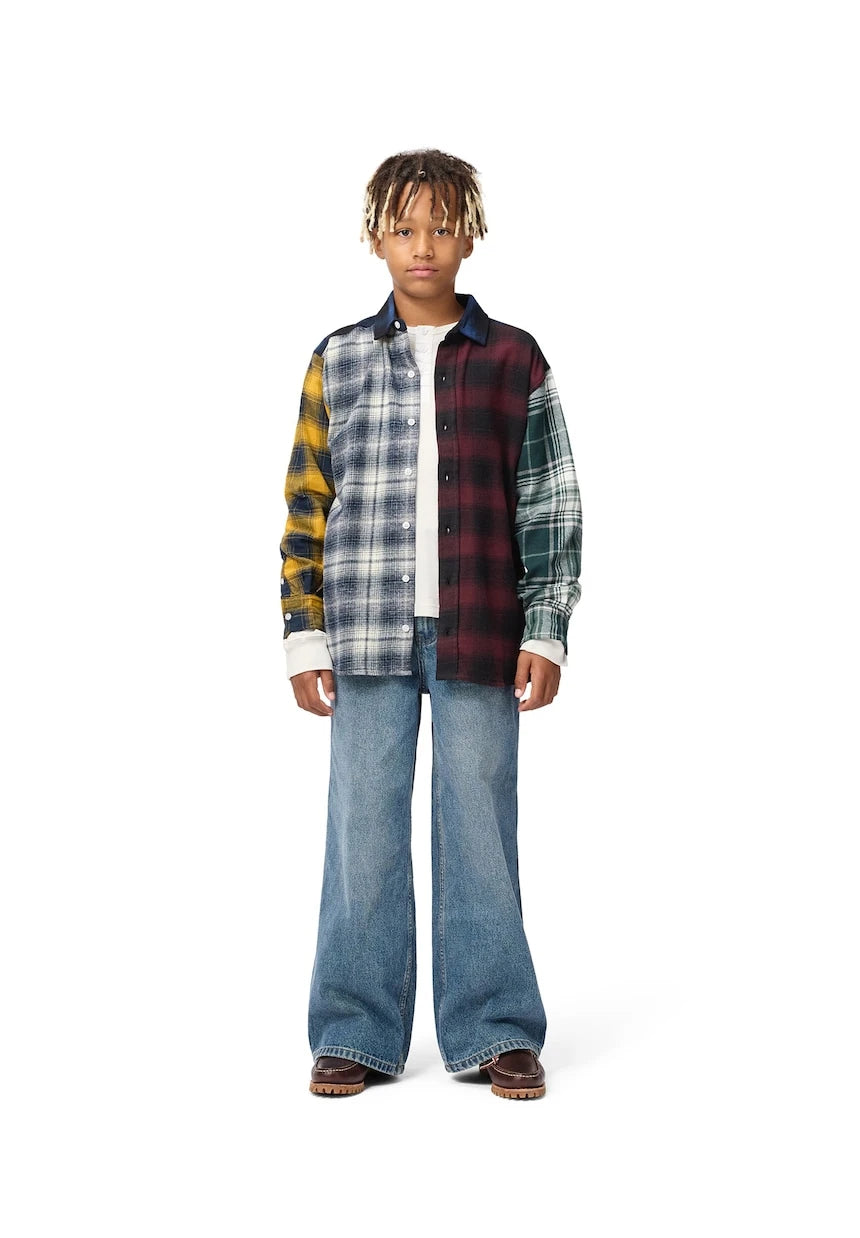 Molo - Remon plaid cotton shirt