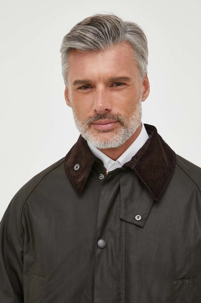 Памучно яке Barbour Classic Bedale Wax Jacket