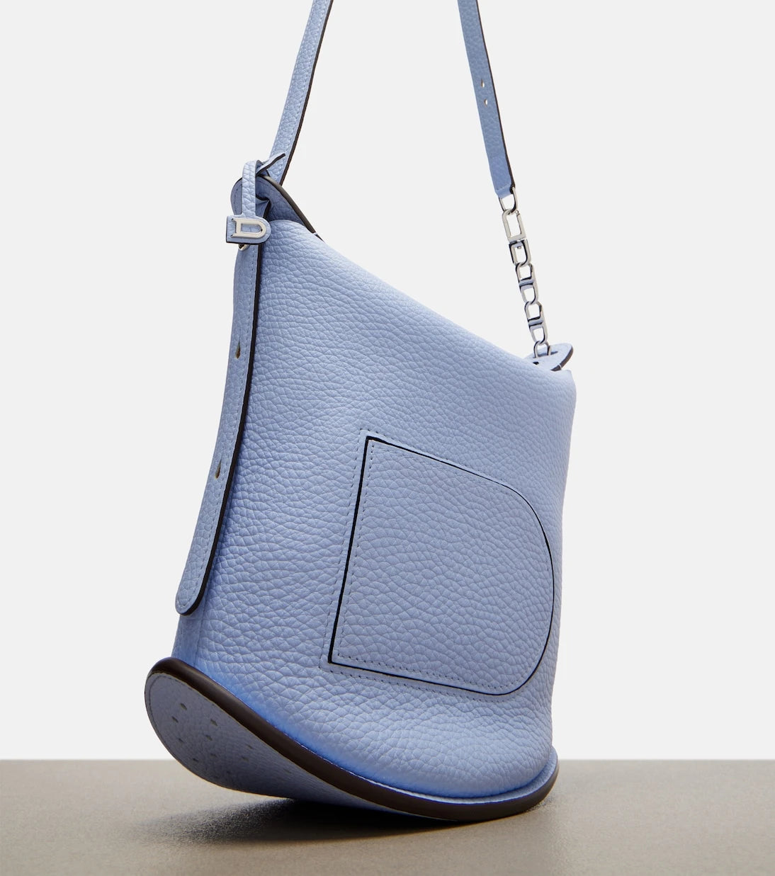 Delvaux - Pin Twist leather shoulder bag
