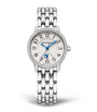 Small Stainless Steel and Diamond Rendez-Vous Night & Day Watch 29mm