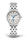 Small Stainless Steel and Diamond Rendez-Vous Night & Day Watch 29mm