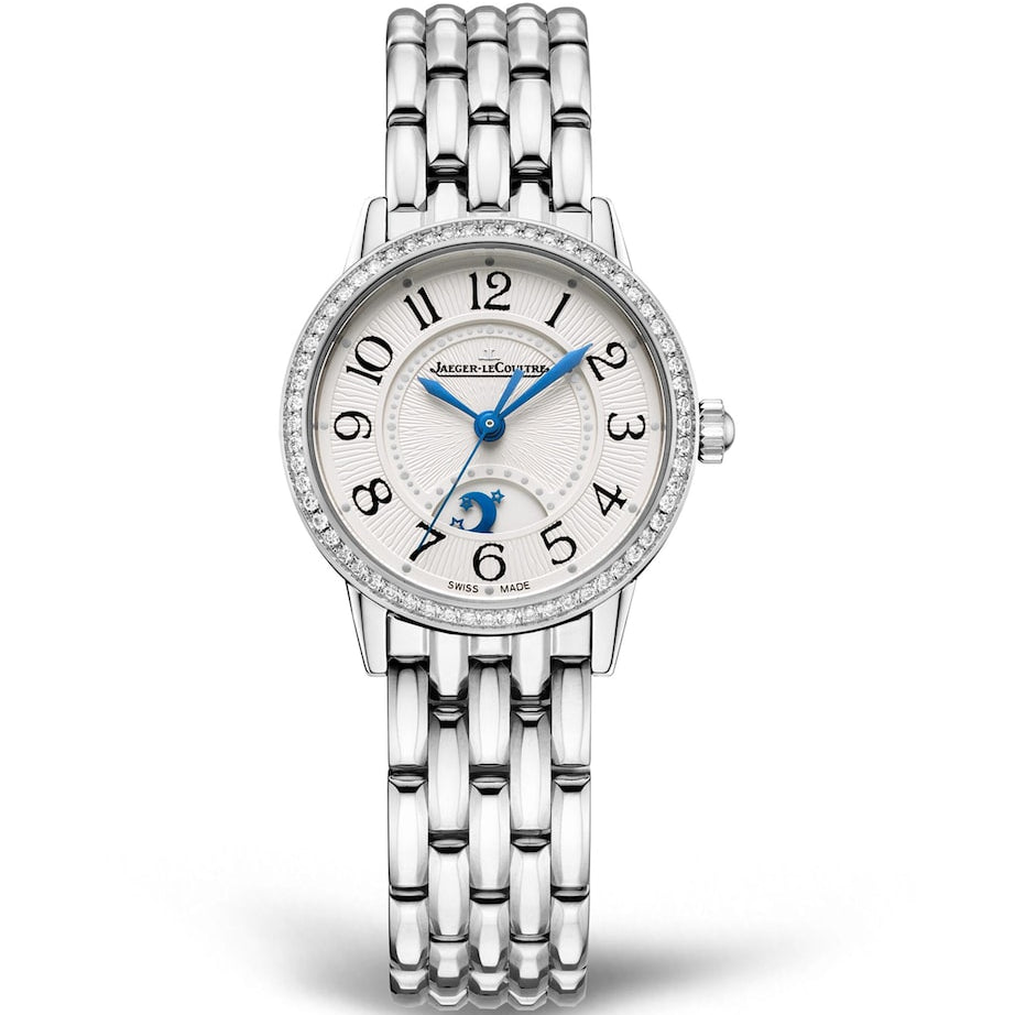 Small Stainless Steel and Diamond Rendez-Vous Night & Day Watch 29mm