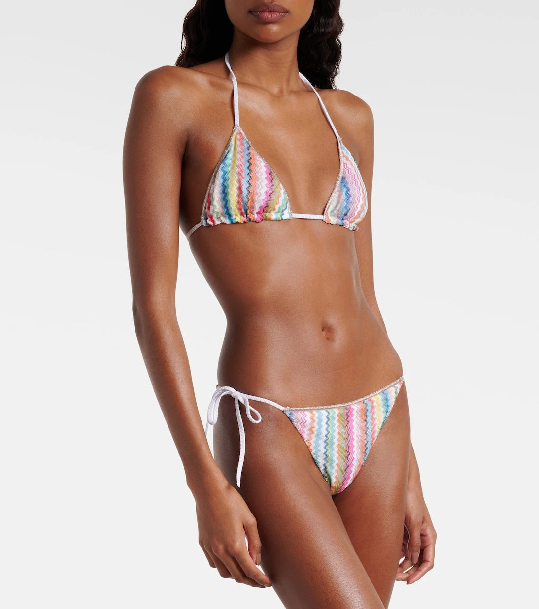 Missoni - Zigzag lamé bikini