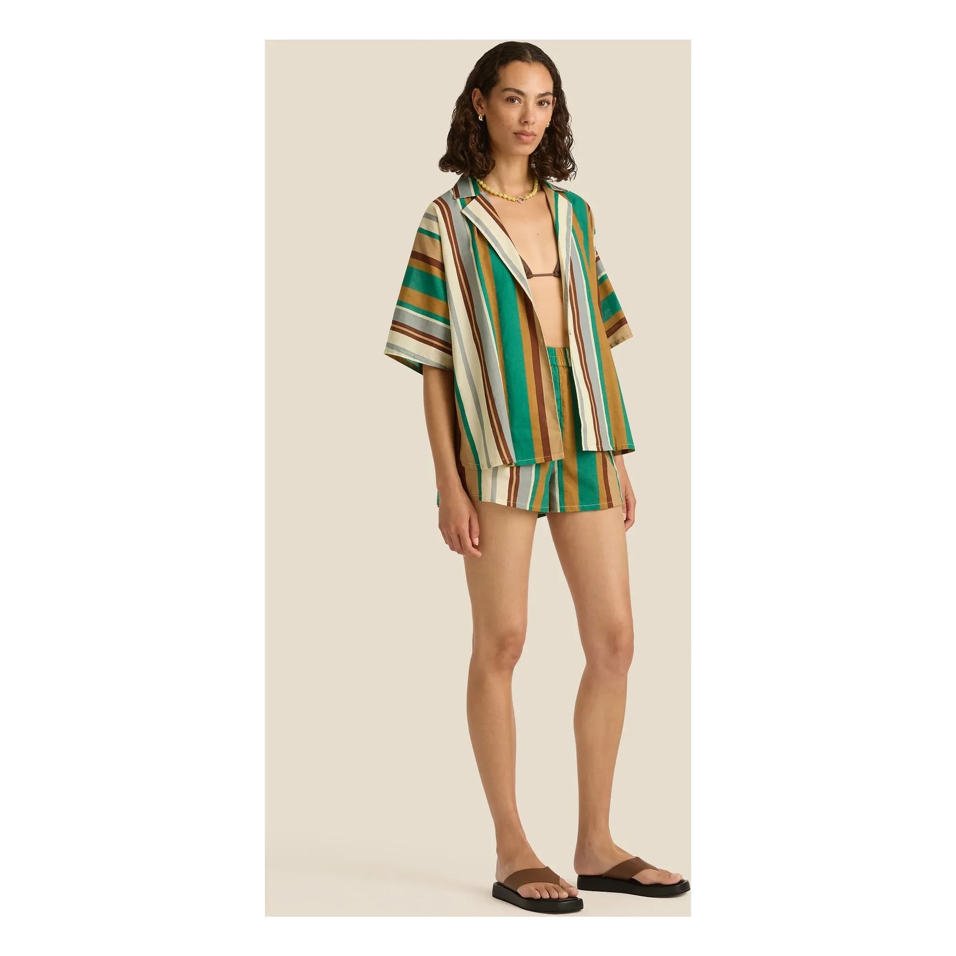 Soleil Soleil - Skyline set | Green