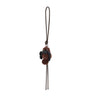 LOEWE Brown Wool Platypus Bag Charm