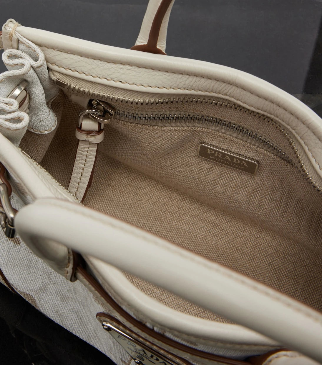 Prada - Prada Bonnie Small top-handle bag