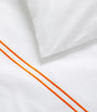 Organic Cotton Duo Orange King Duvet Cover (240cm x 220cm)