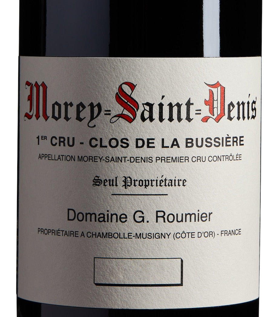 Roumier Domaine Georges Roumier Morey-Saint-Denis 1er Cru Clos de la Bussière 2018 (75cl) - Burgundy, France