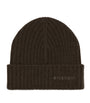 Givenchy Wool Rib-Knit Beanie