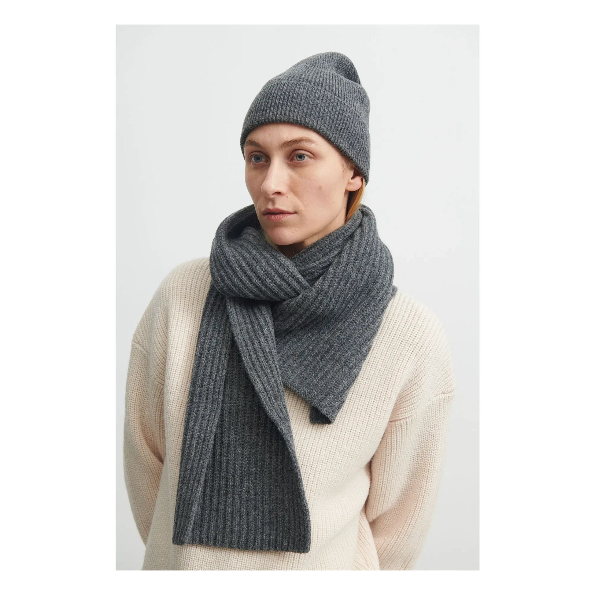 FUB - Wool hat - Women's collection | Grey