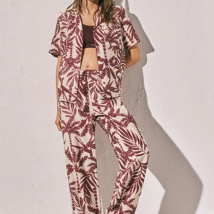 women'secret iki parçalı kadın viskon pijama