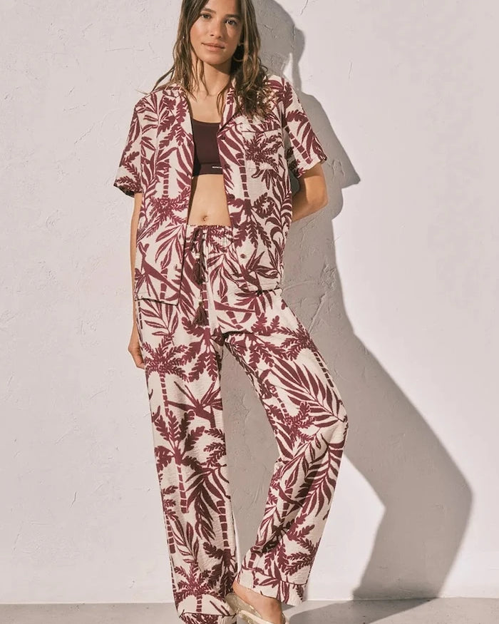 women'secret iki parçalı kadın viskon pijama