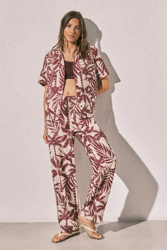 women'secret iki parçalı kadın viskon pijama