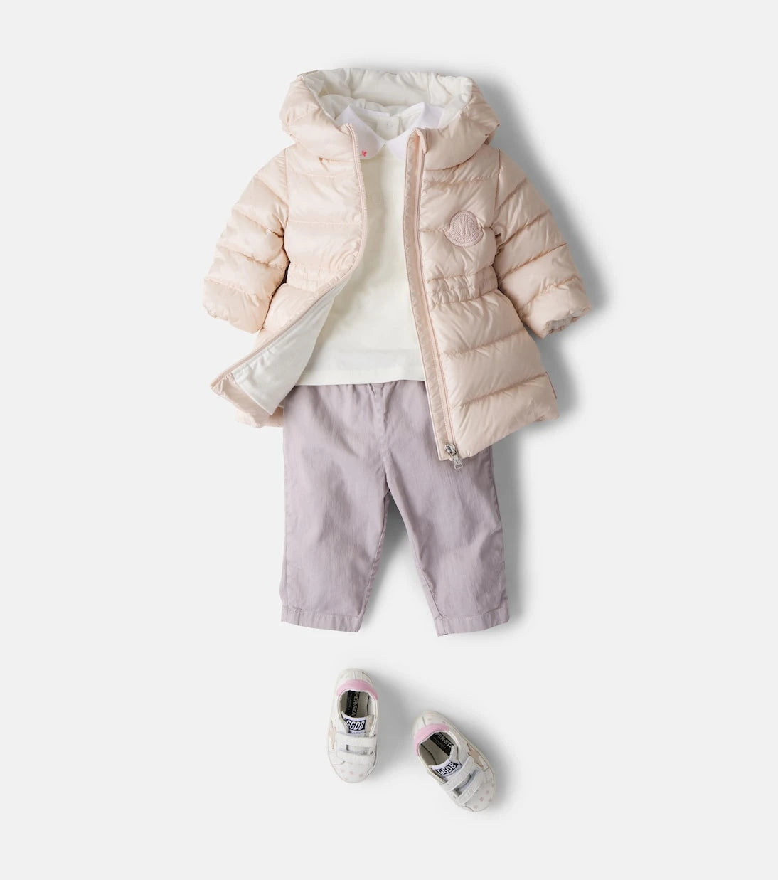 Moncler Enfant - Baby Ylenia down jacket