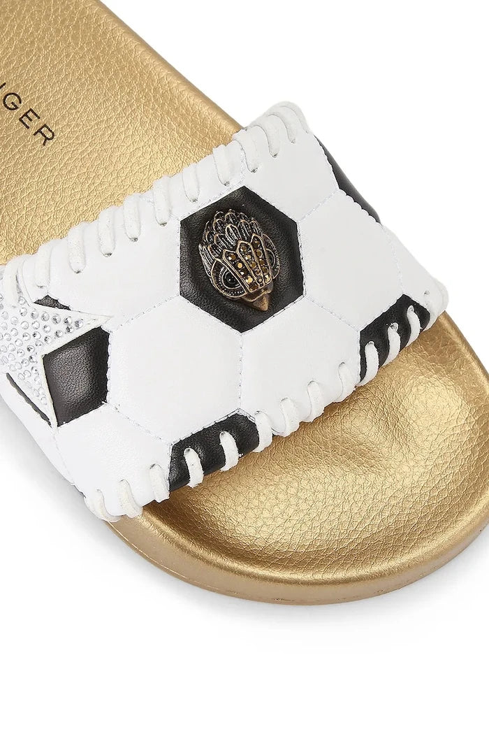 Kurt Geiger London kadın terlik Meena Eagle Footy