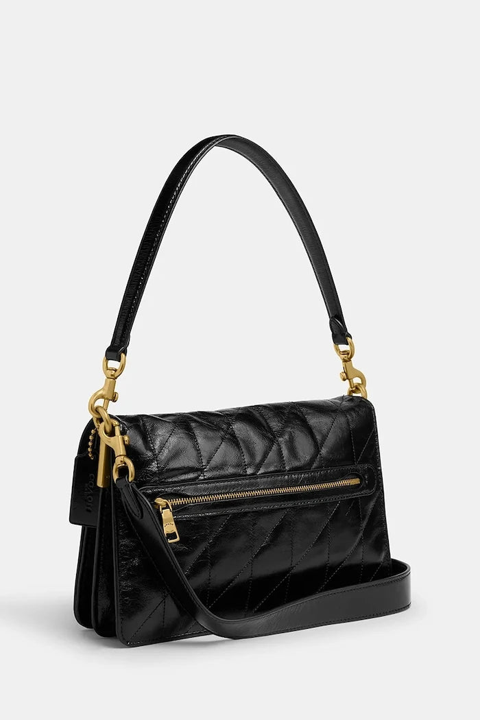 Кожена чанта Coach Tabby Chain Shoulder Bag With Quilting