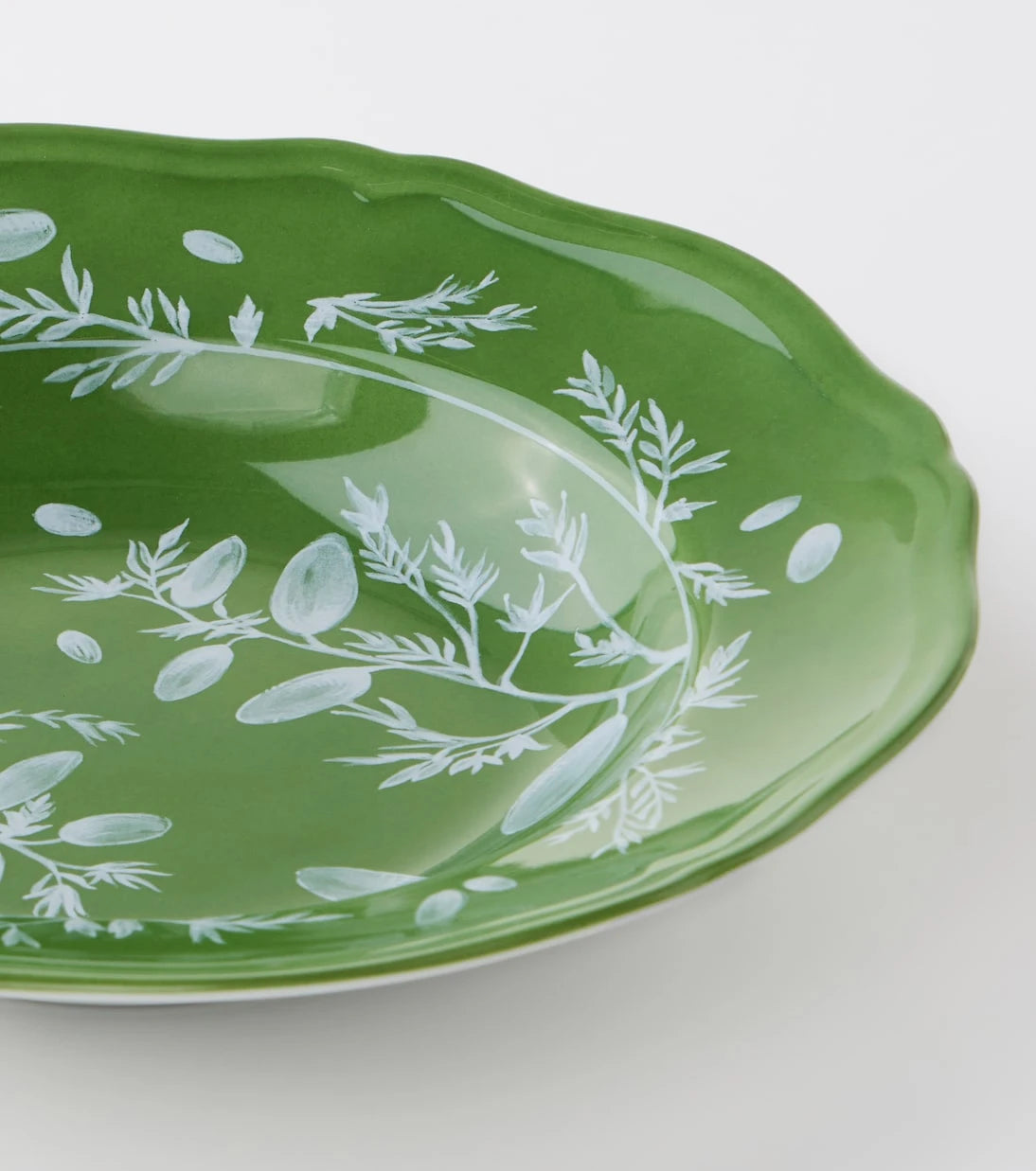 Cabana - x Ginori 1735 porcelain soup plate