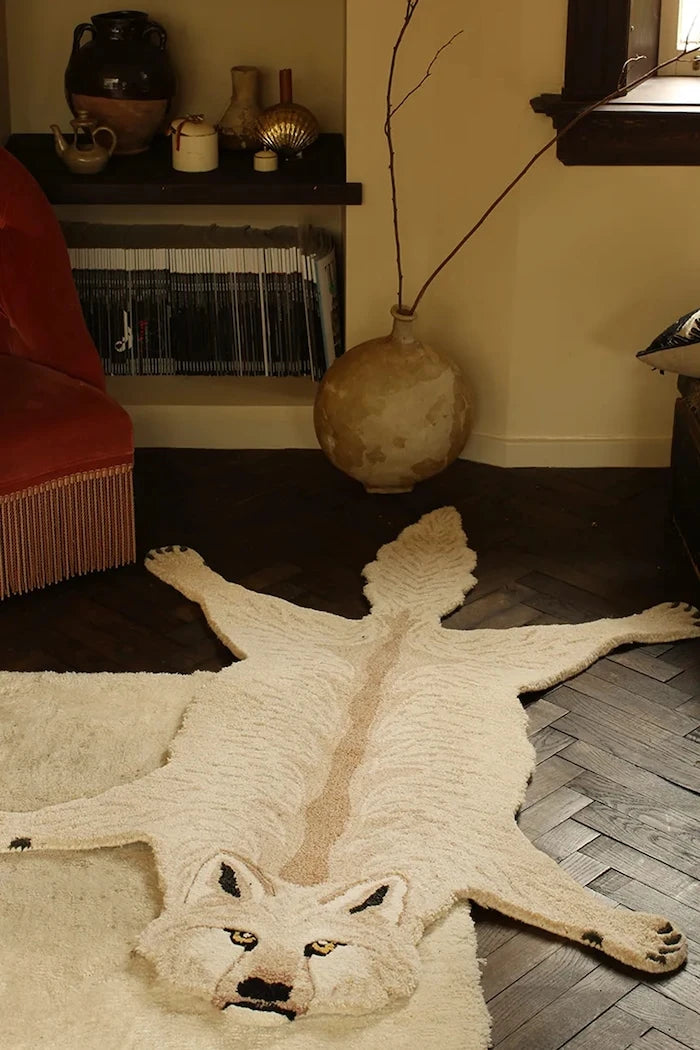 Yün Halı Doing Goods Woozy Wolf Rug Large