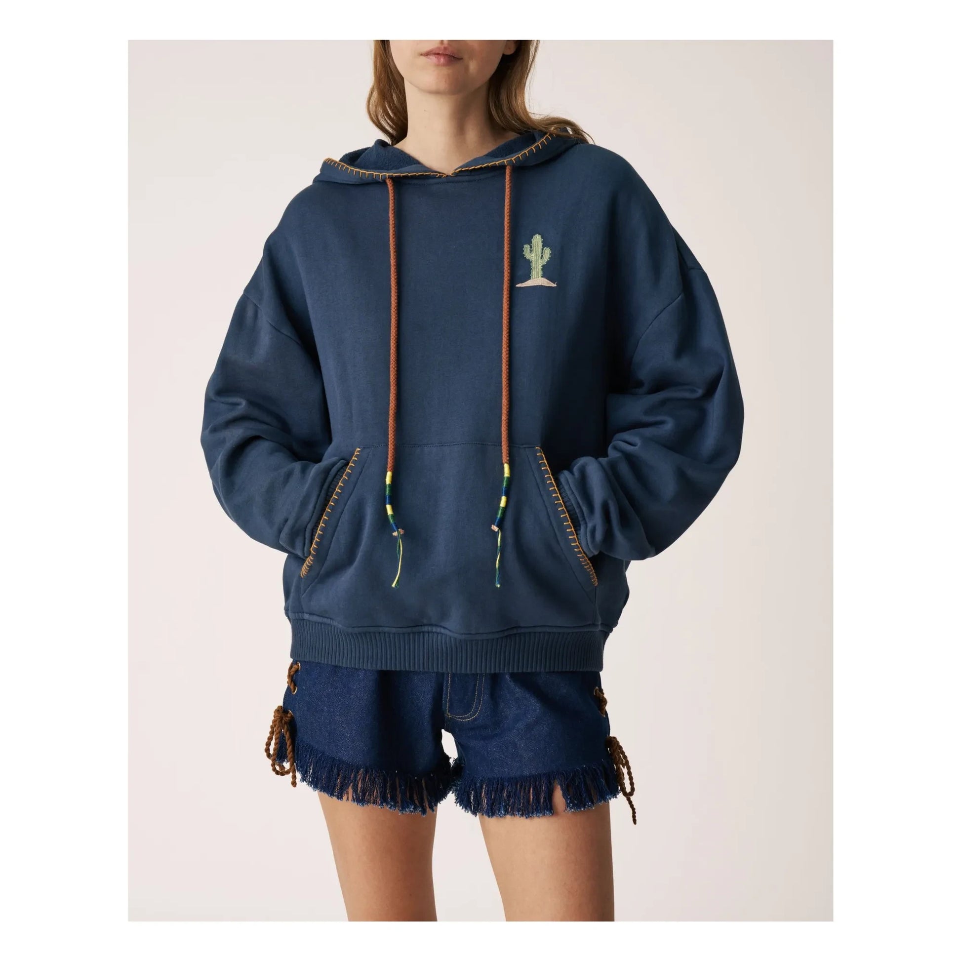 Arizona Love - Sweat Ange Coton | Blue
