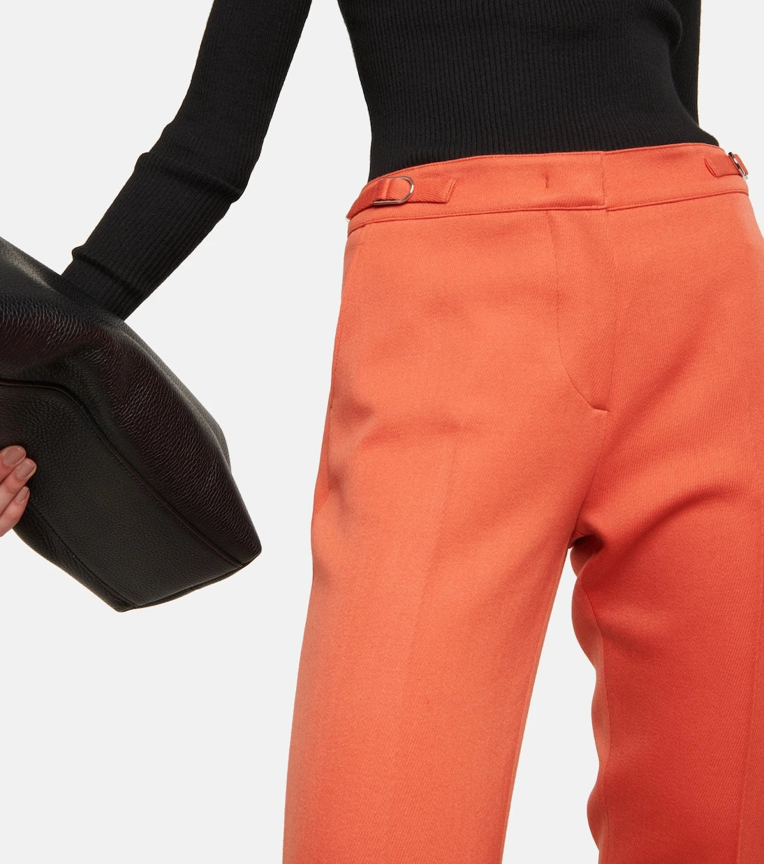 Gabriela Hearst - Isabel mid-rise slim virgin wool pants