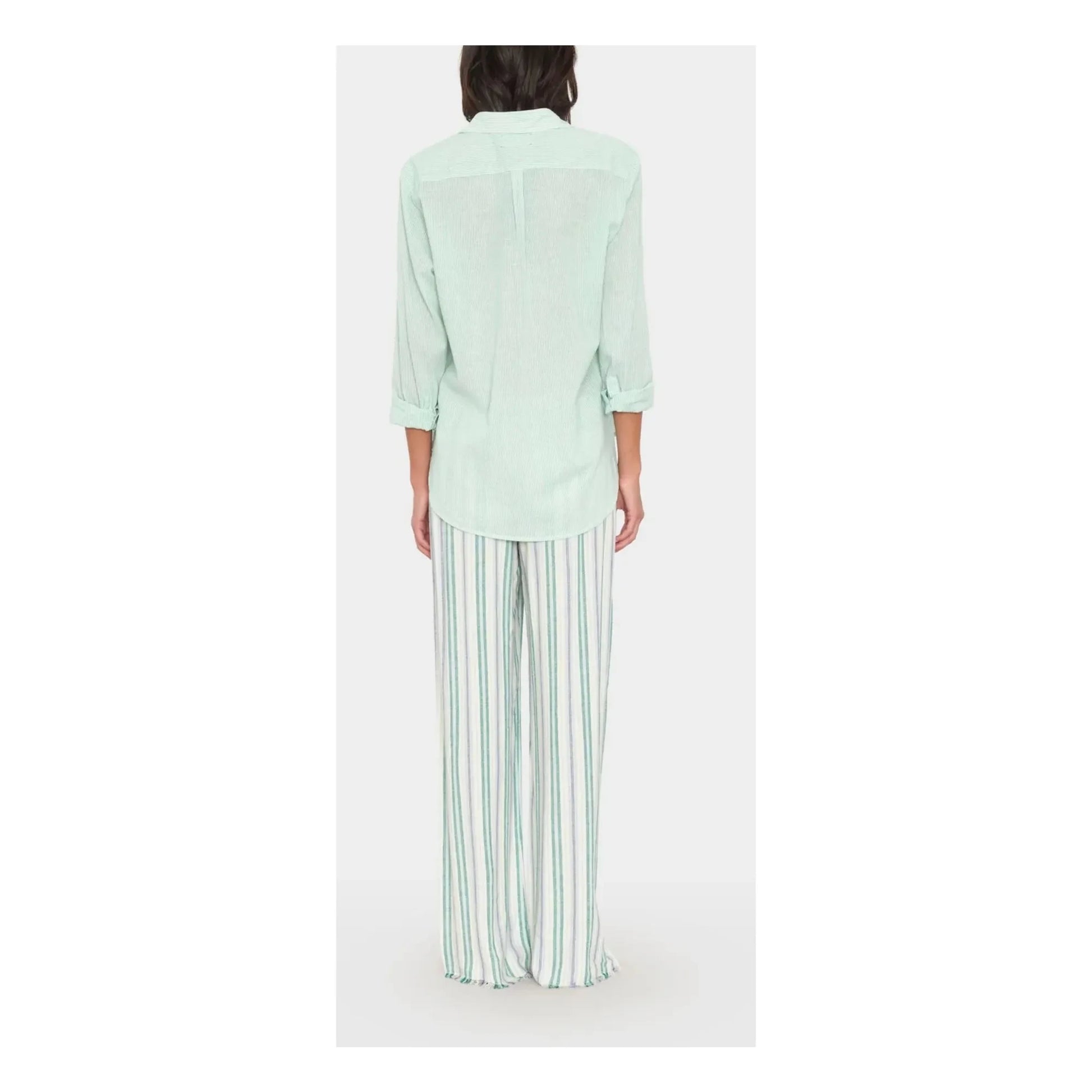 Xirena - Joseph Striped Trousers | Blue