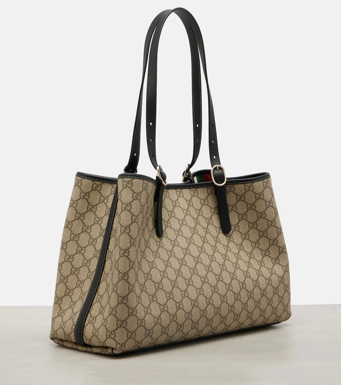 Gucci - GG Emblem Large shopper