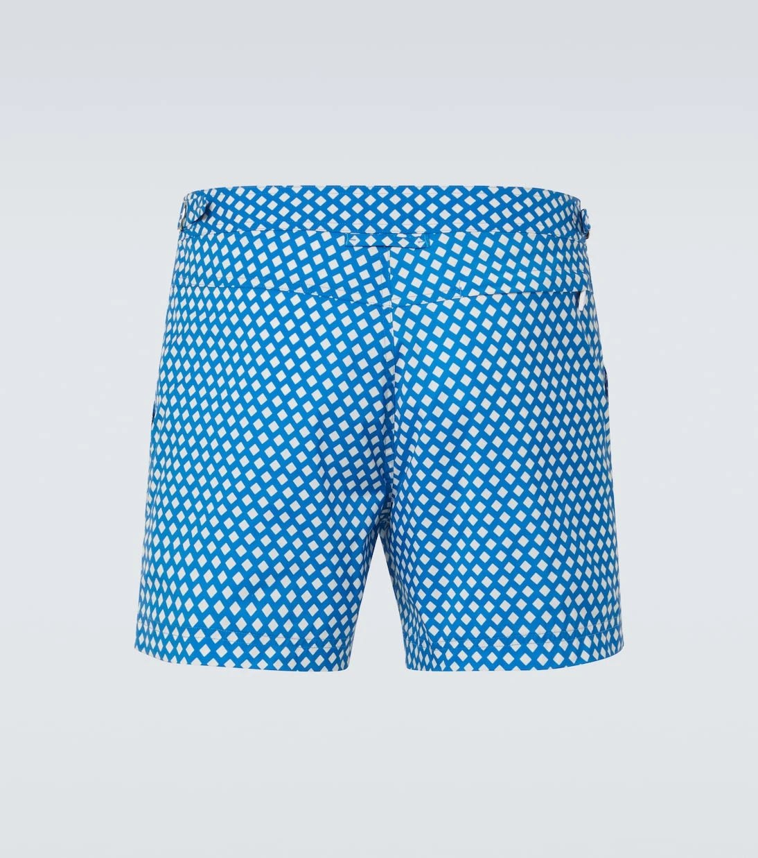 Tom Ford - Checked swim trunks