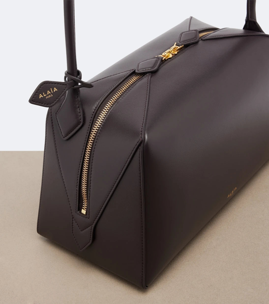 Alaïa - Le Bouledogue Medium leather shoulder bag