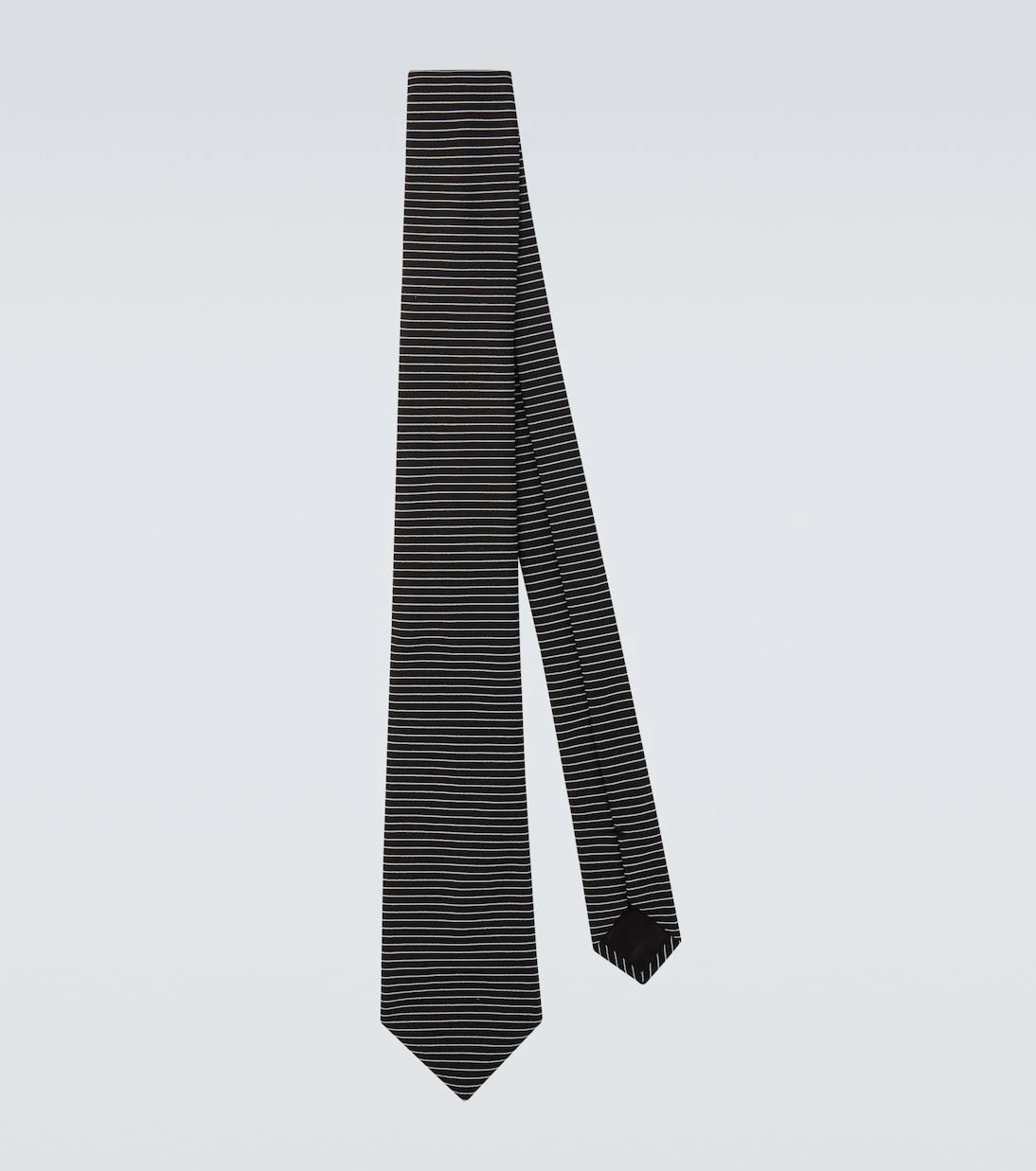 Giorgio Armani - Striped silk tie