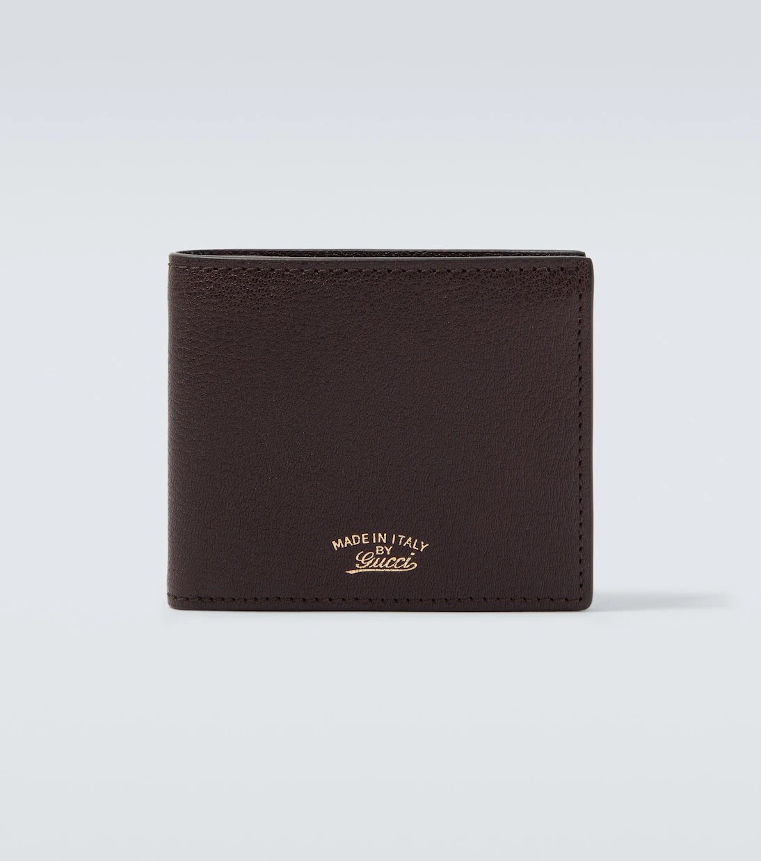 Gucci - Lira leather bifold wallet