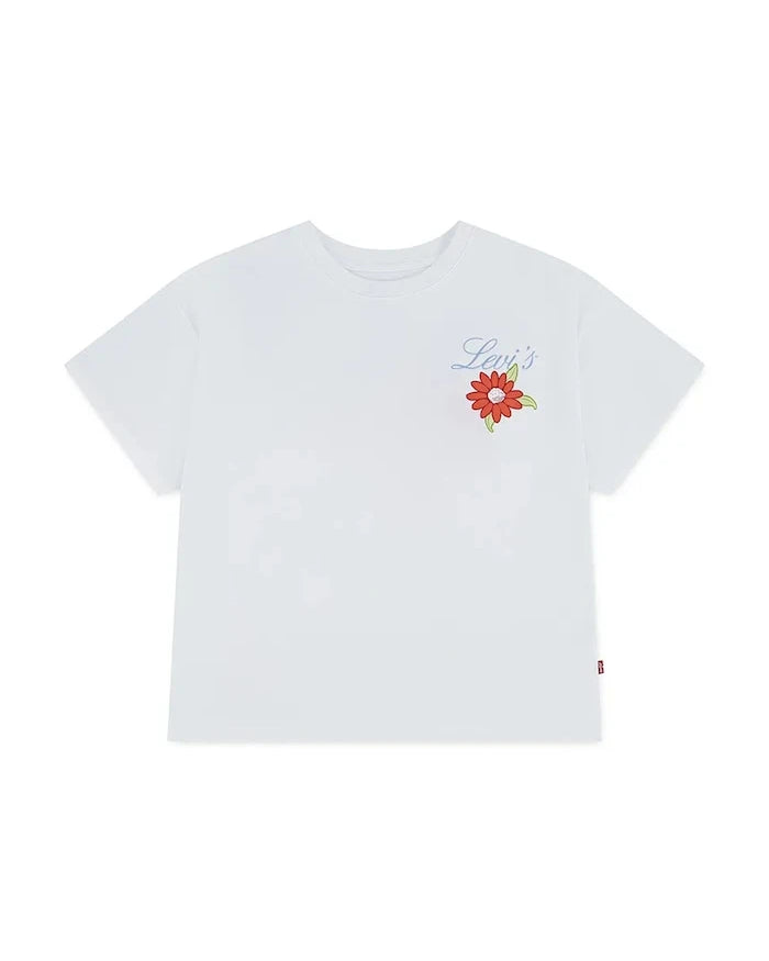 Levi's LEVIS FLORAL OVERSIZED Çocuk Tişörtü