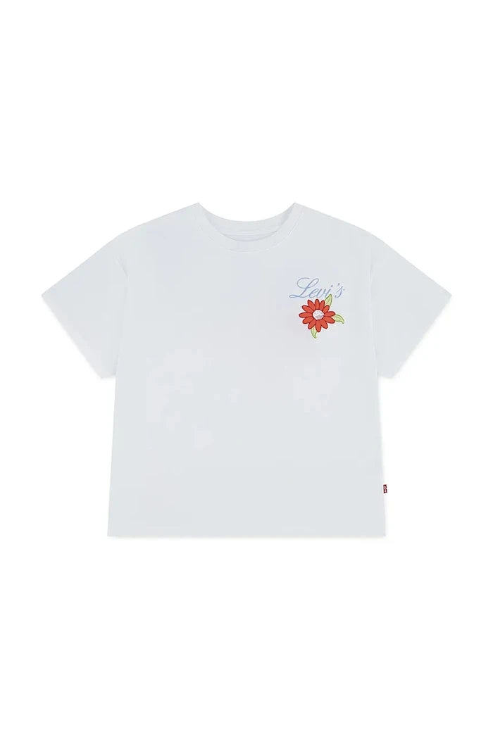 Levi's LEVIS FLORAL OVERSIZED Çocuk Tişörtü