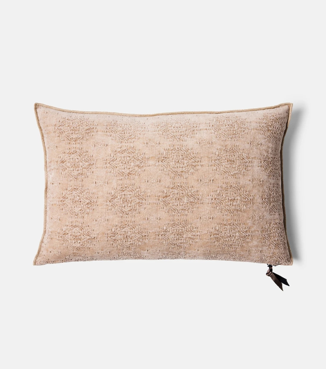 Maison de Vacances - Cotton-blend jacquard cushion