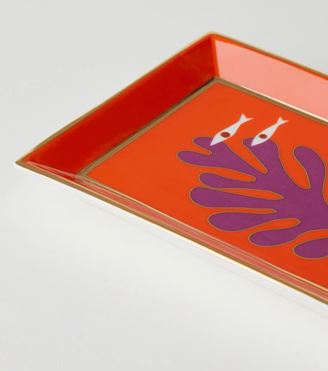 Jonathan Adler - Playa painted ceramic tray
