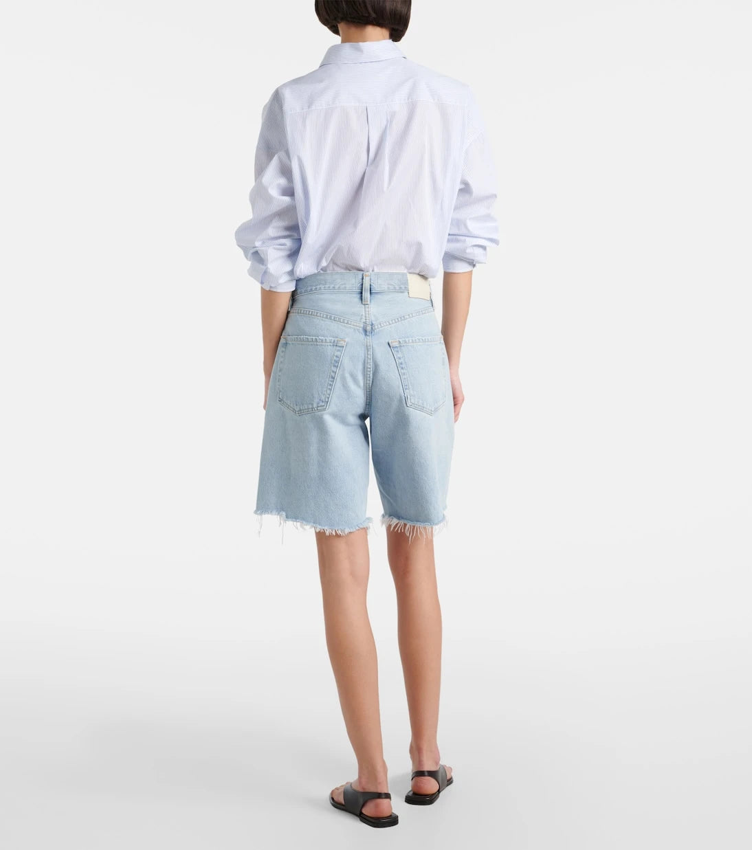 Citizens of Humanity - Ayla distressed denim shorts