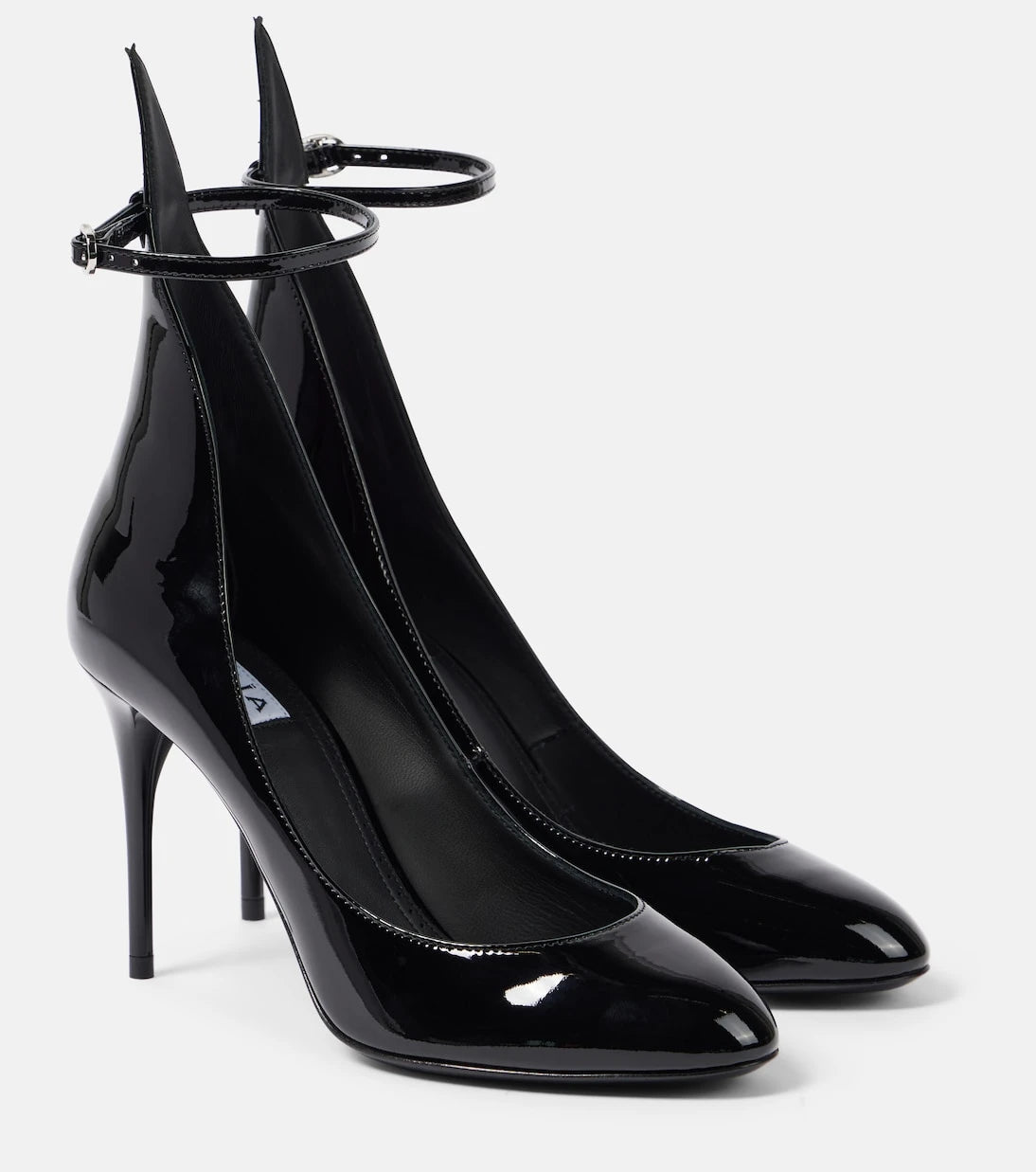 Alaïa - Patent leather pumps