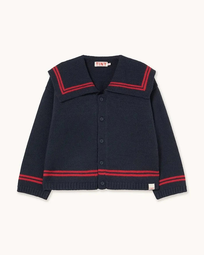 Tinycottons STRIPES TINY CARDIGAN Çocuk Kazak