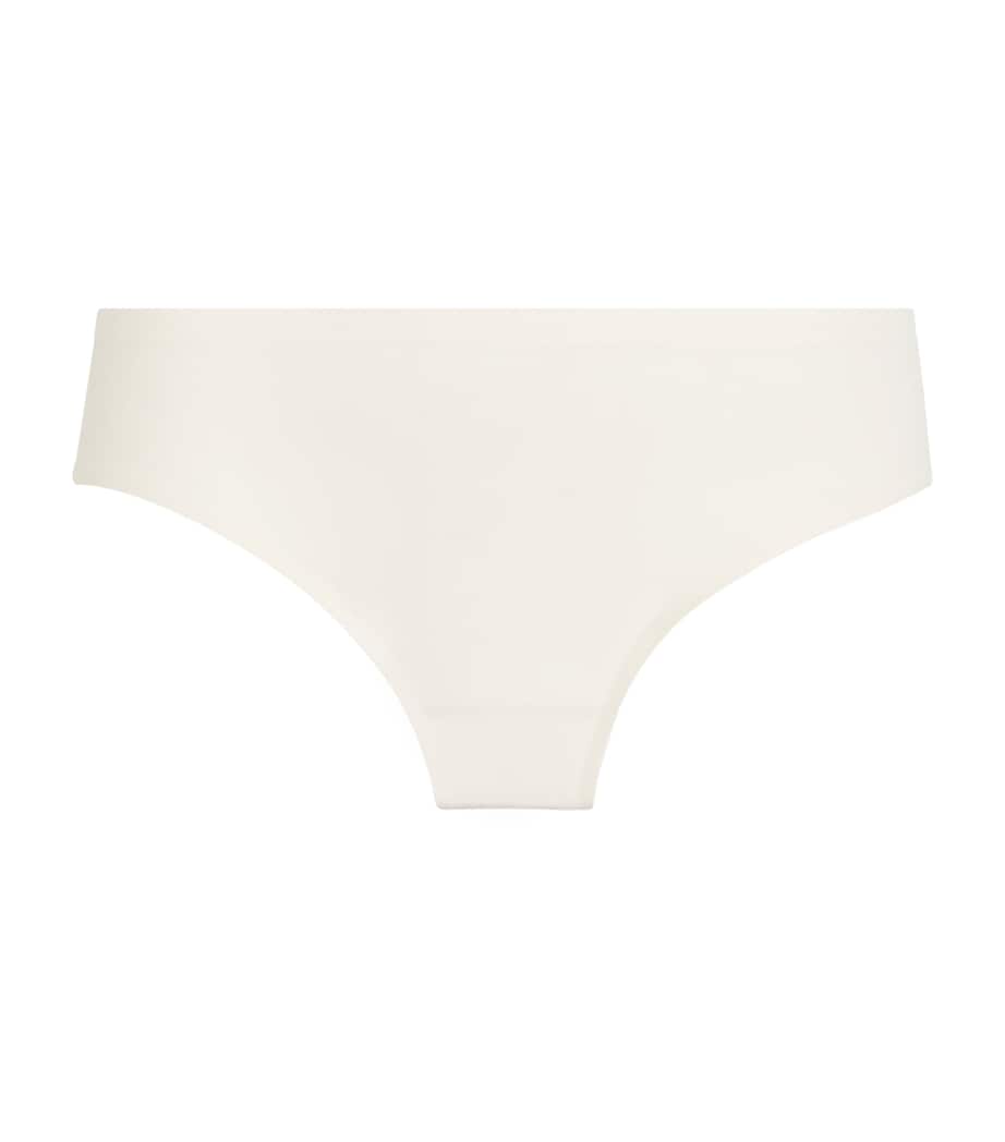 Chantelle Ivory SoftStretch Brazilian Briefs