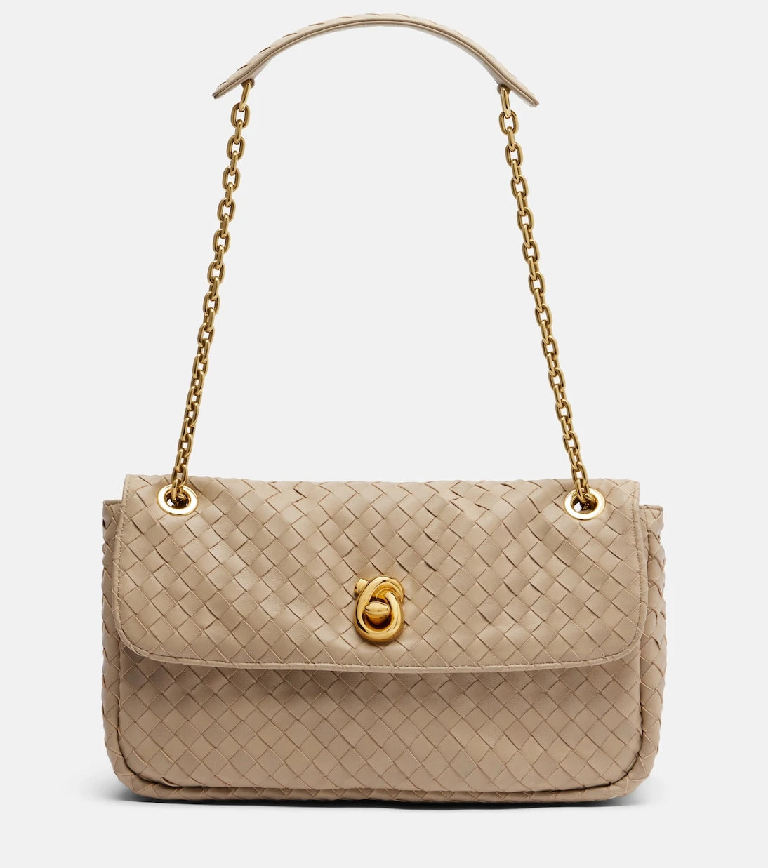 Bottega Veneta - Madison Intrecciato leather shoulder bag