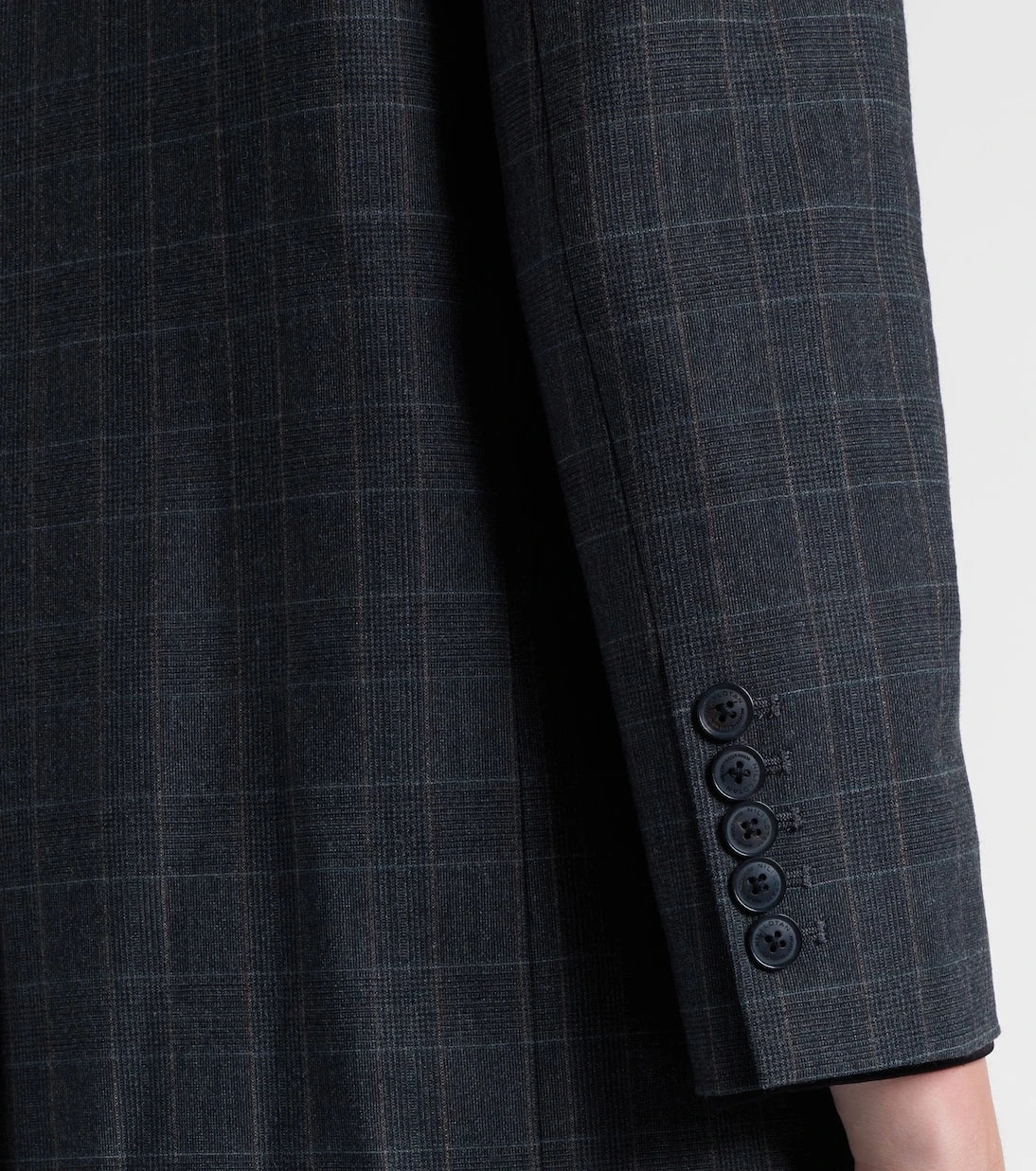 Nili Lotan - Diane checked wool-blend blazer