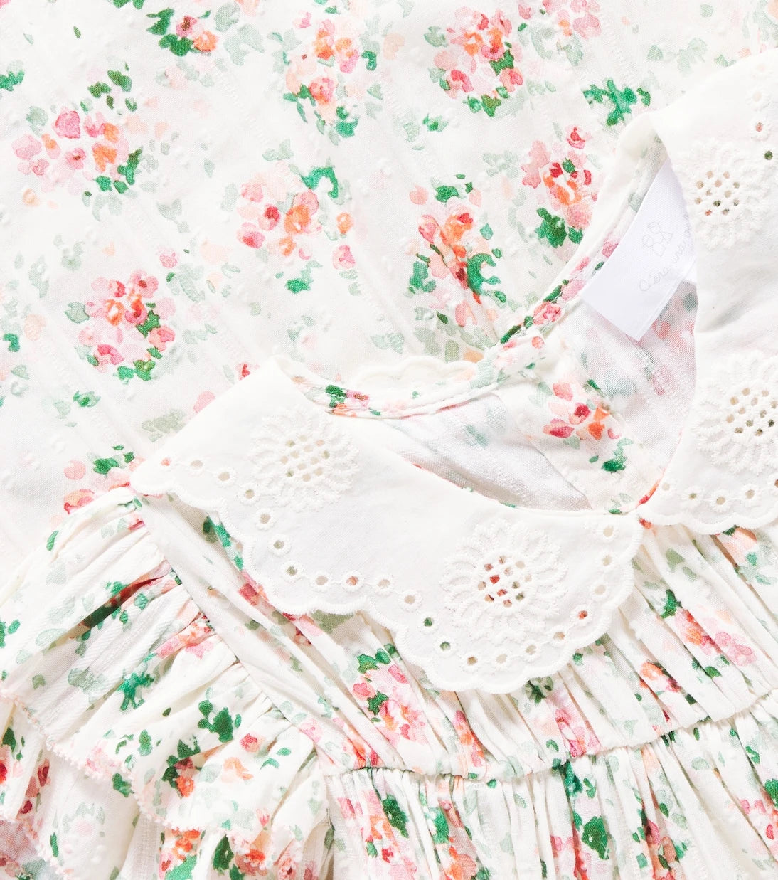 C'era Una Volta - Frankie floral cotton dress