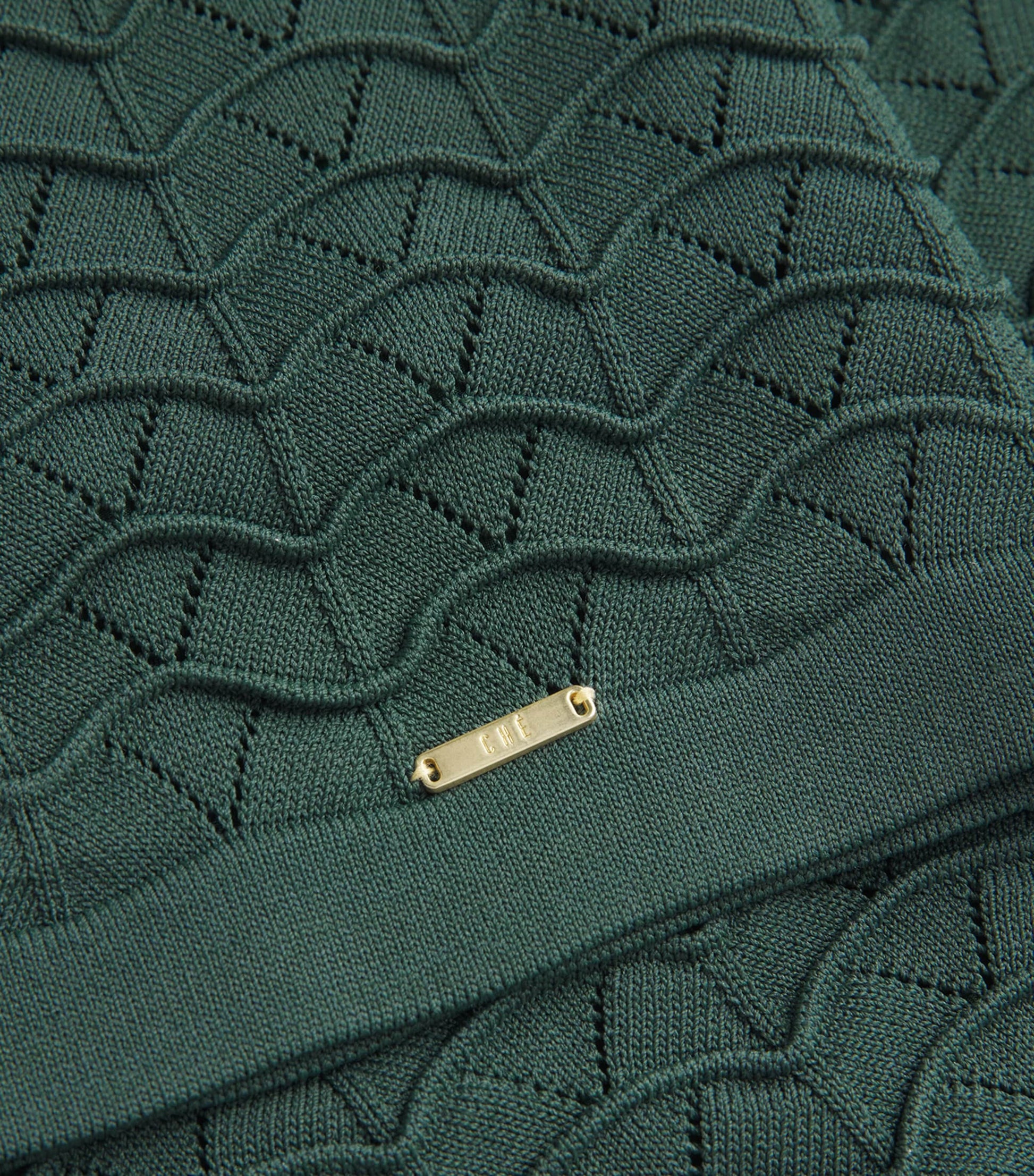 CHÉ Ripple Knitted Shorts