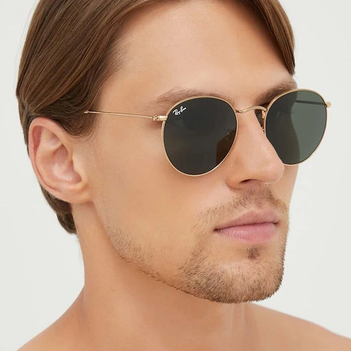 Ray-Ban ROUND METAL Güneş Gözlüğü