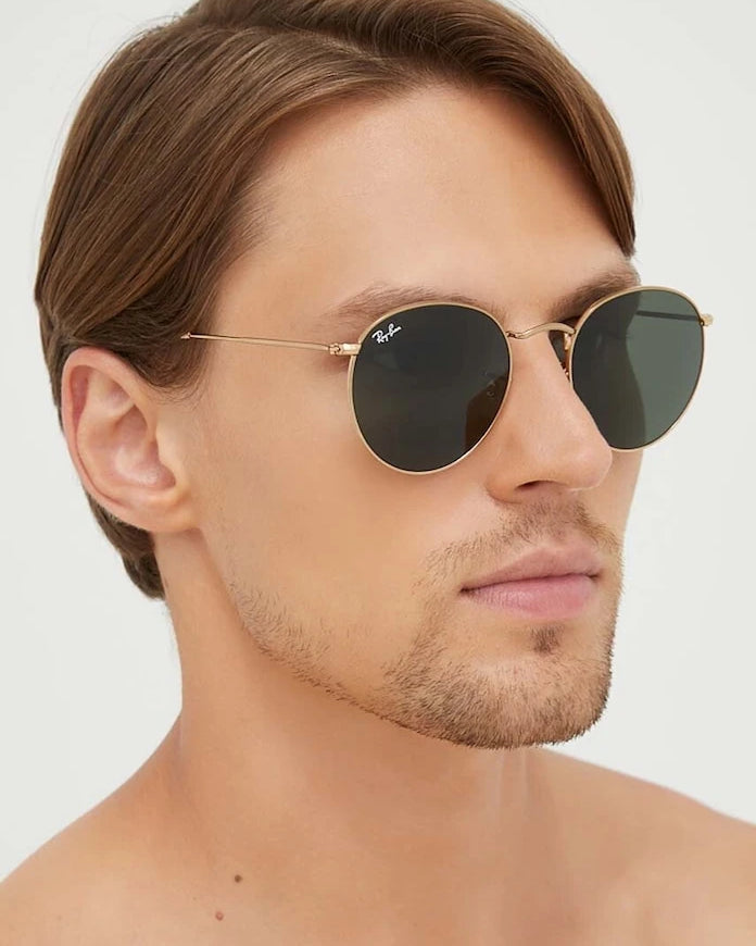 Ray-Ban ROUND METAL Güneş Gözlüğü