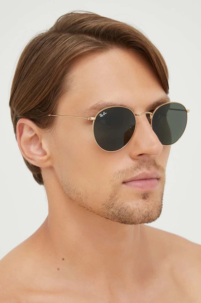 Ray-Ban ROUND METAL Güneş Gözlüğü
