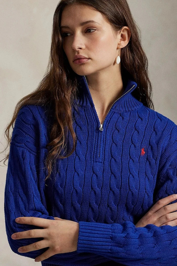 Polo Ralph Lauren пуловер дамски от памук