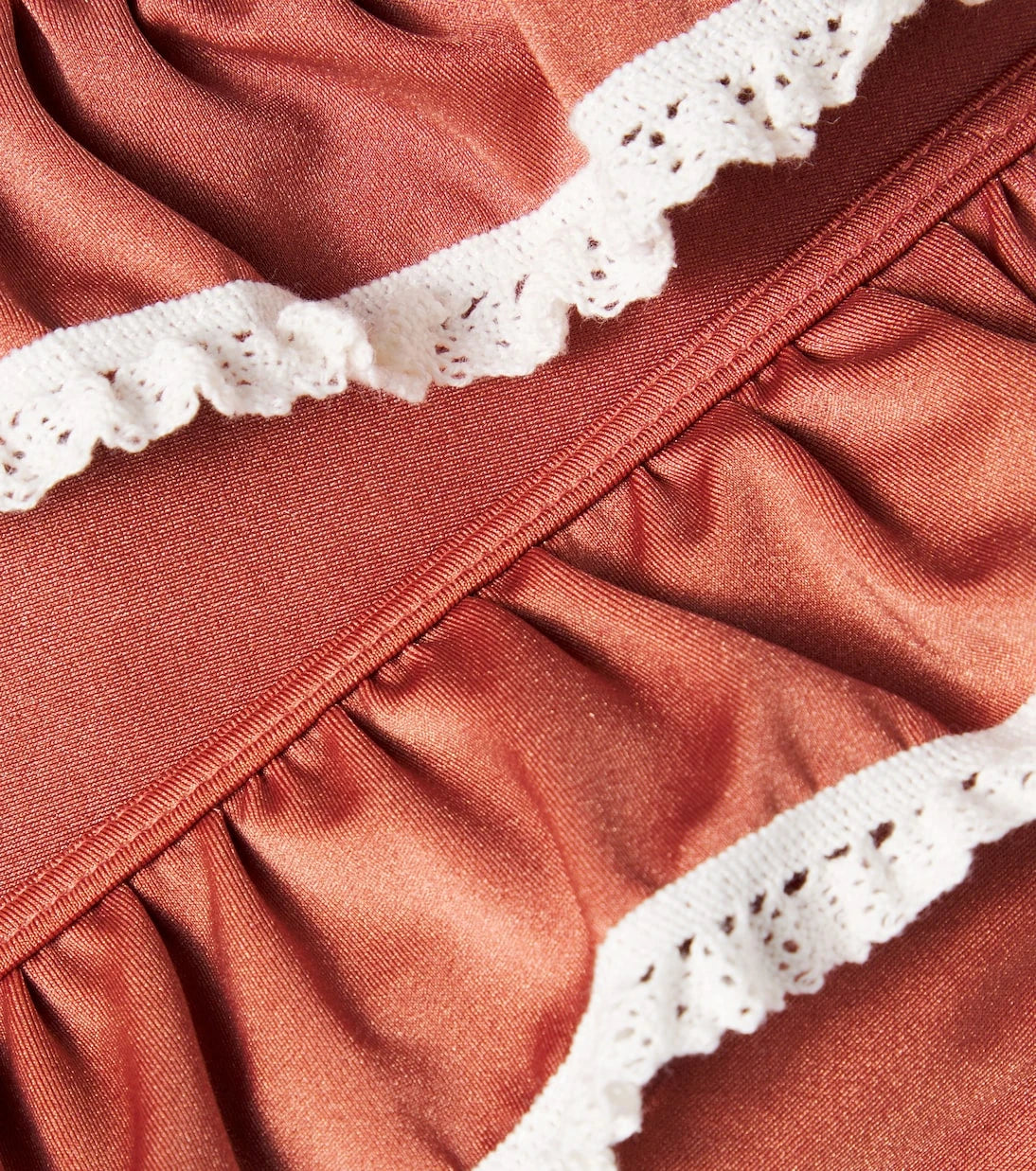 Rylee + Cru - Margot lace-trimmed bikini