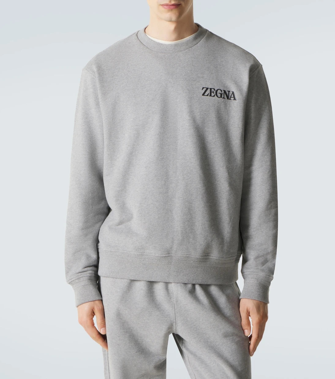 Zegna - #UseTheExisting cotton sweatshirt