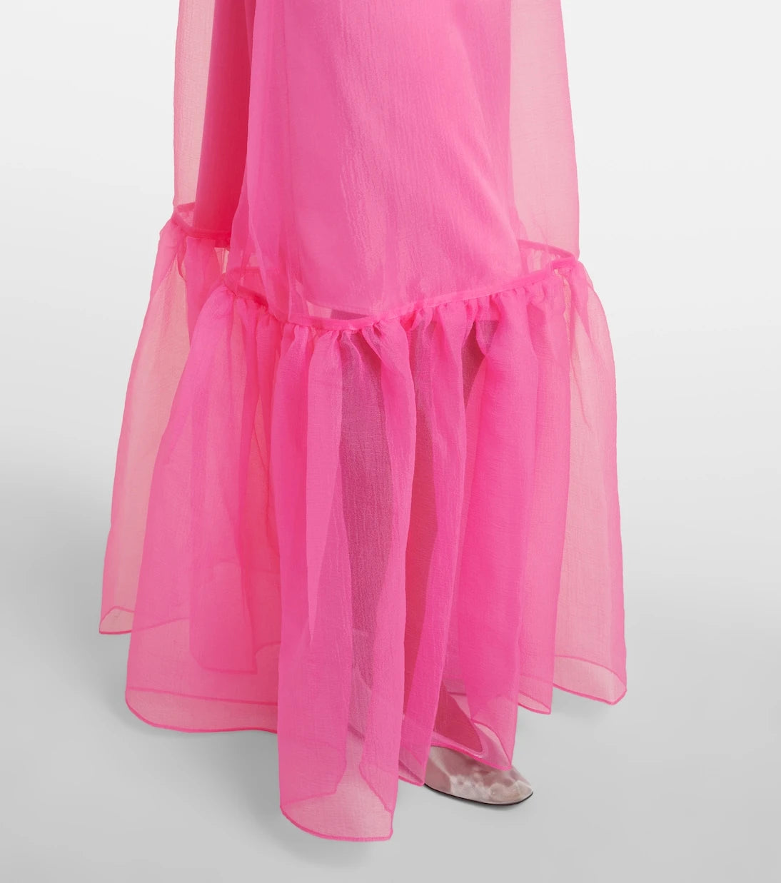 Staud - Tiered tulle gown